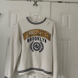 Abercrombie & Fitch Soft Fleece Sweatshirt